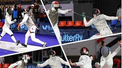 32 حكما يديرون منافسات بطولة العالم لرواد السلاح