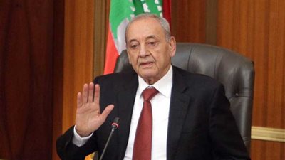 رئيس البرلمان اللبناني يبدي امتعاضا جراء التأخر في تنفيذ الإصلاحات الاقتصادية