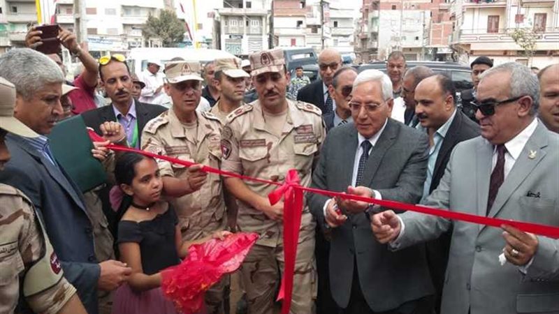 افتتاح مدرسة عرفة