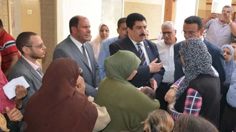 قافلة طبية للكشف