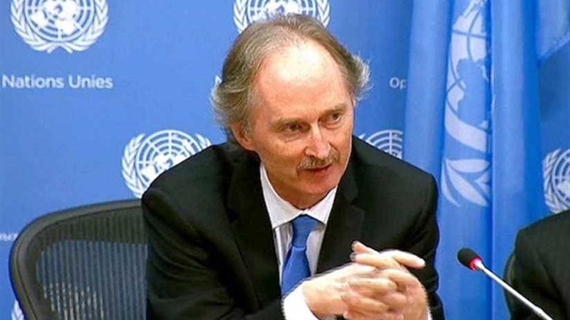 المبعوث الأممي لسوريا