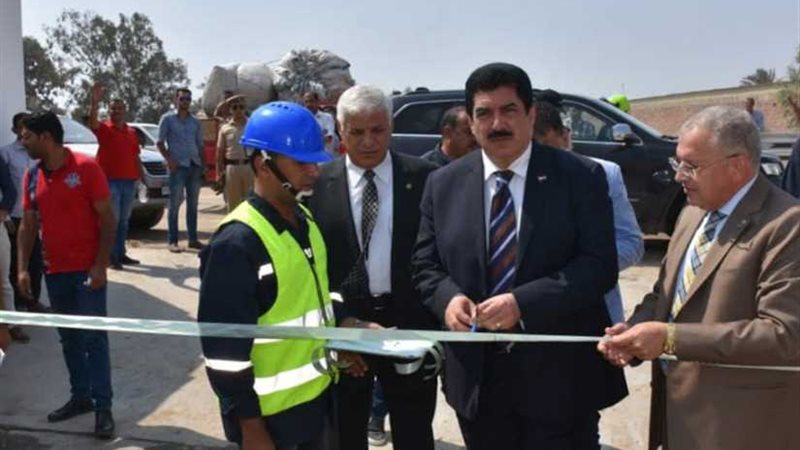 افتتاح محطة مياه