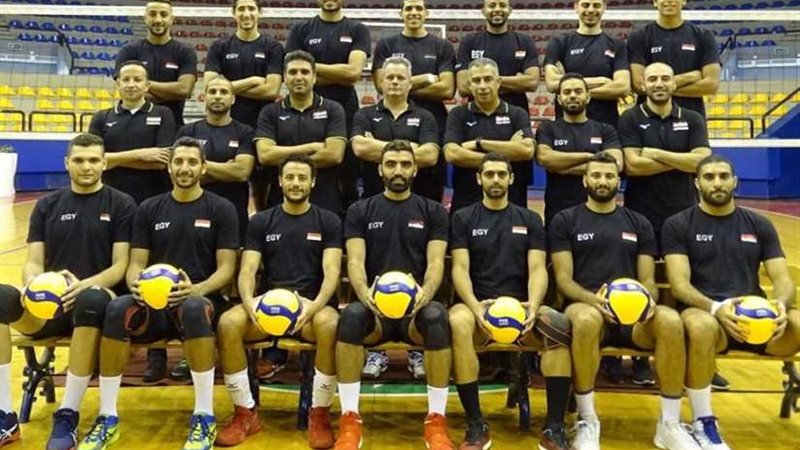 منتخب الطائرة يواجه