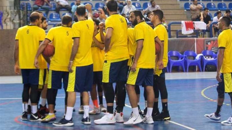 سلة الجزيرة بطل السوبر