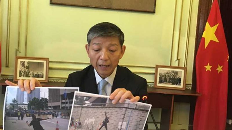 السفير الصيني بالقاهرة: