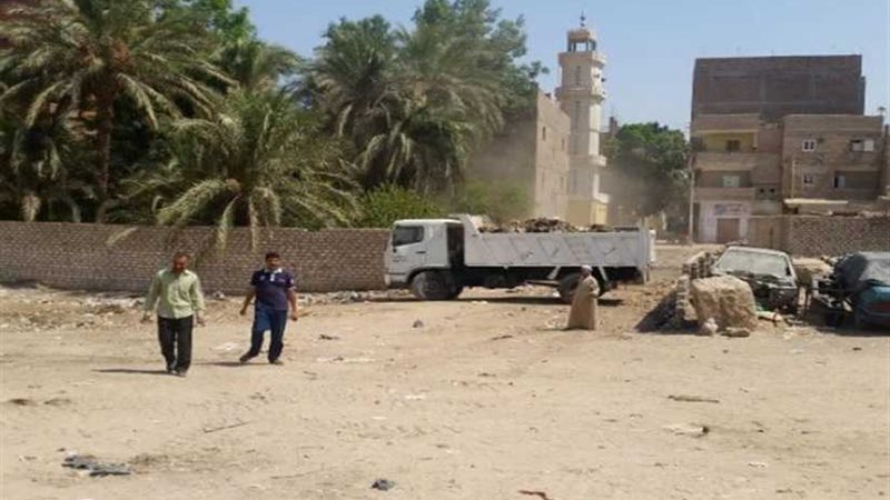 المخلفات الصلبة بأسيوط