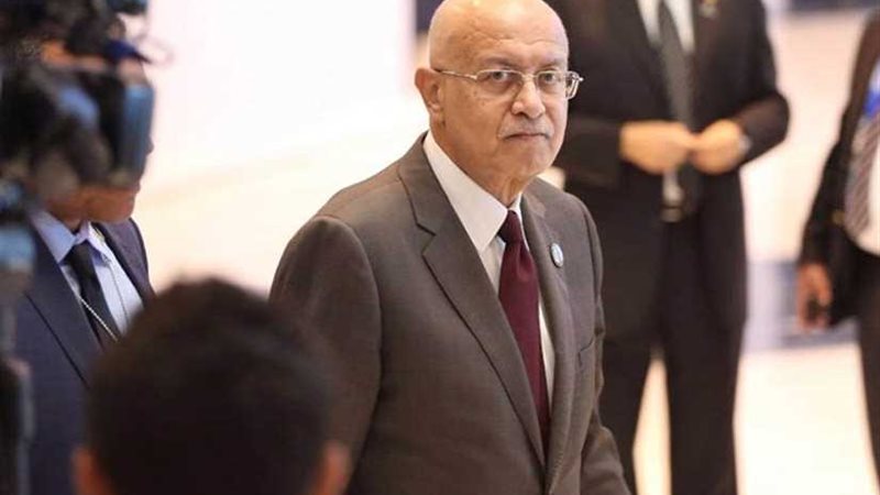 شريف إسماعيل يمثل