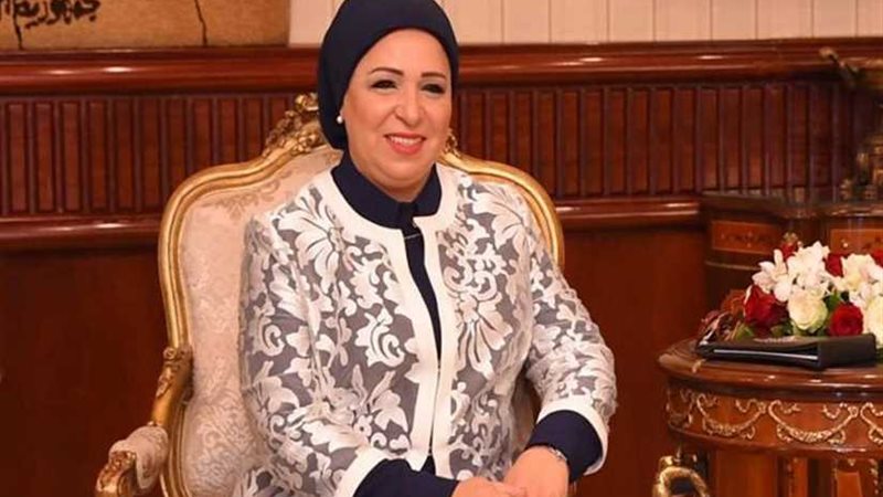 انتصار السيسي تهنئ