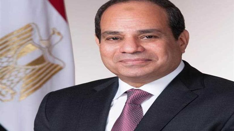 الرئيس السيسي يبعث