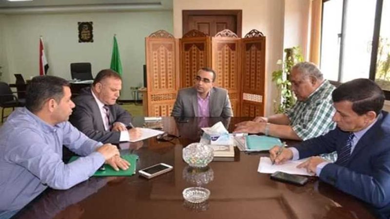 بدء تنفيذ مشروع تطوير