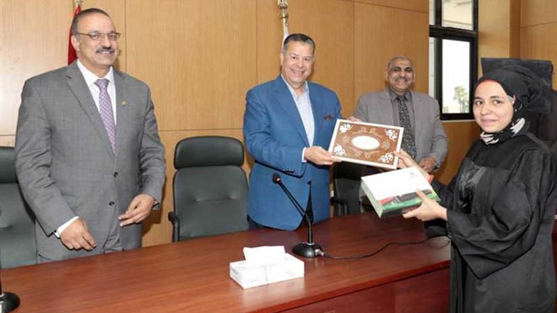 تكريم أوائل الثانوية