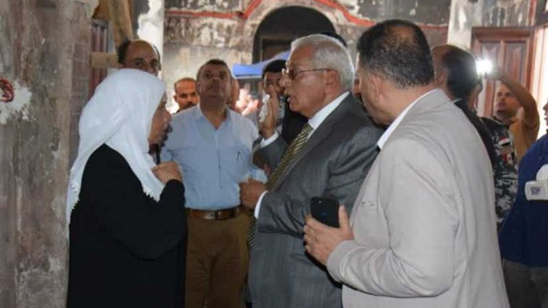 شاروبيم يتابع تنفيذ