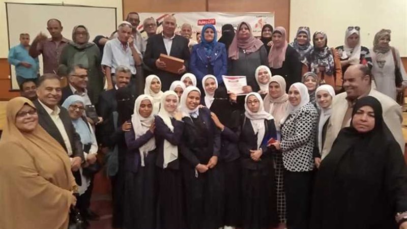 تكريم أبطال حرب أكتوبر