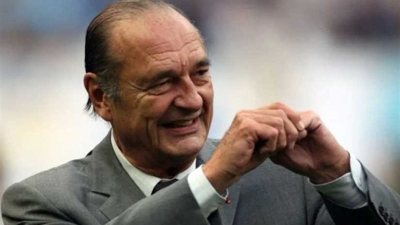 وداعًا جاك شيراك..