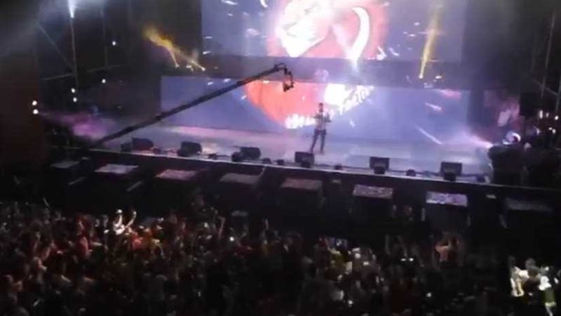 بالفيديو.. حفل ضخم