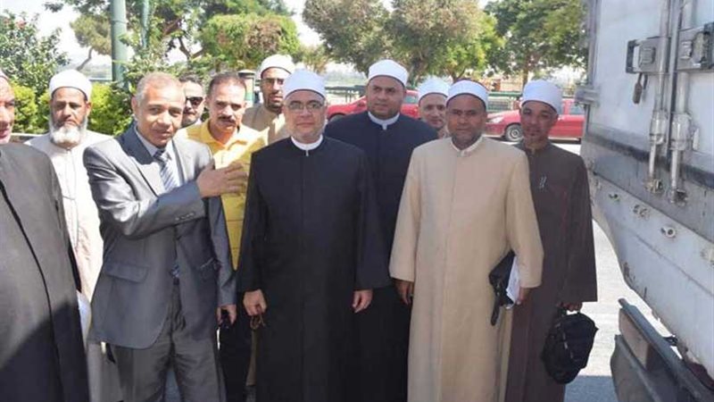 توزيع 6 أطنان من