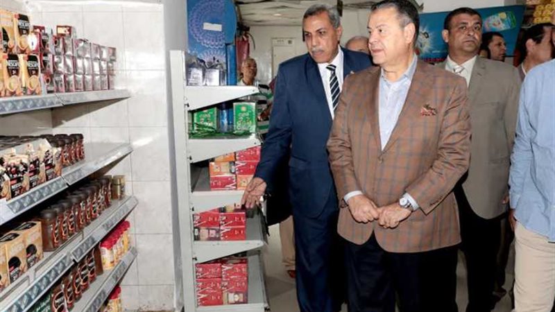 محافظ بني سويف يتفقد