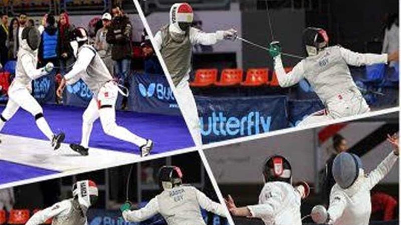 32 حكما يديرون منافسات