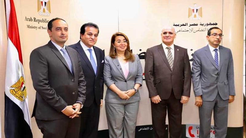 وزيرا التضامن والتعليم