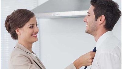 زوجان فى المنزل زميلان فى العمل!