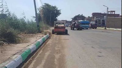 حملات موسعة للتجميل وإزالة المخلفات بمغاغة