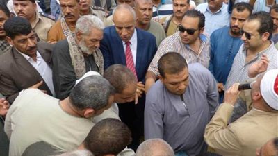 إنهاء خصومة ثأرية بين عائلتي 