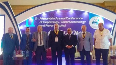 افتتاح المؤتمر الحادي عشر لمستشفى حميات الإسكندرية