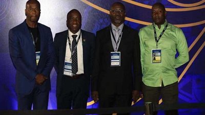 وفود إفريقيا تصل حفل قرعة كأس الأمم تحت 23 سنة