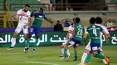 شوط سلبي بين الزمالك ومصر للمقاصة