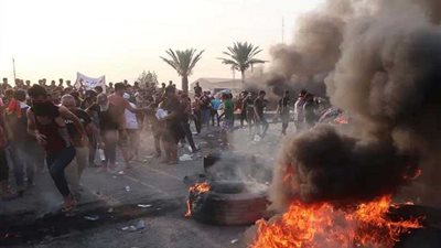 العراق: ارتفاع عدد قتلى التظاهرات إلى 31 شخصا