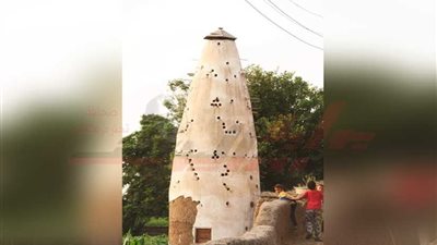 أبراج الحمام الطينية.. تراث حي‎