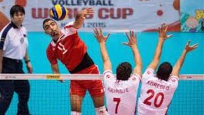 فراعنة الطائرة يواجهون البرازيل في الجولة الثالثة بالمونديال