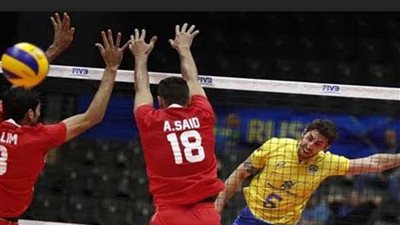 عاجل: فراعنة الطائرة يتفوقون على البرازيل في الشوط الثاني 21/25 بالمونديال