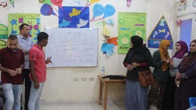 الشباب والرياضة تبدأ فعاليات معسكرات اليوم الواحد بمشاركة 100 من الطلائع