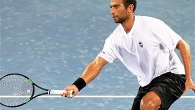 محمد صفوت يودع بطولة تشالنجر للتنس من دور الثمانية