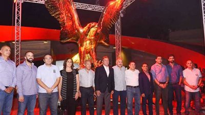 بالصور.. مجلس الأهلي يفتتح البوابات العملاقة بفرع مدينة نصر