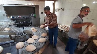 حملة مكبرة للرقابة على المخابز في البحيرة.. (صور)