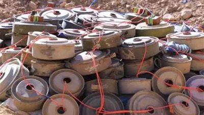 ضبط خلية نسائية حوثية تزرع الألغام في أسواق اليمن