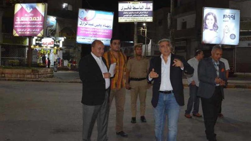 افتتاح ميدان اللوتس