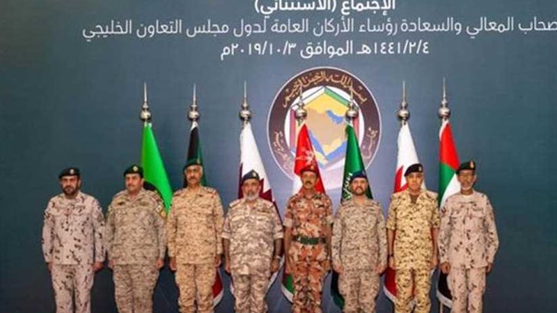 رؤساء أركان دول الخليج: