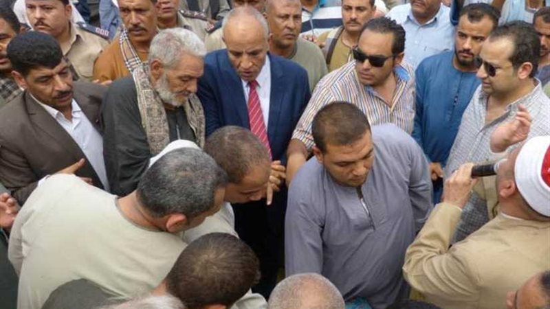 إنهاء خصومة ثأرية