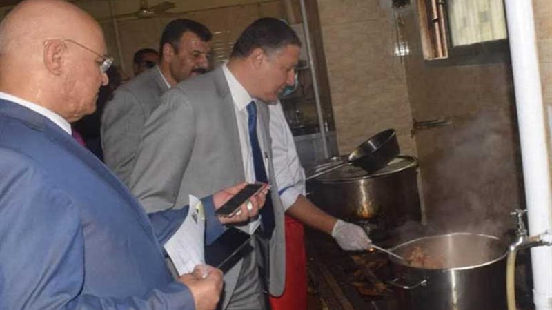 السعيد يتفقد المطاعم