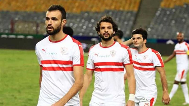 انطلاق مباراة الزمالك