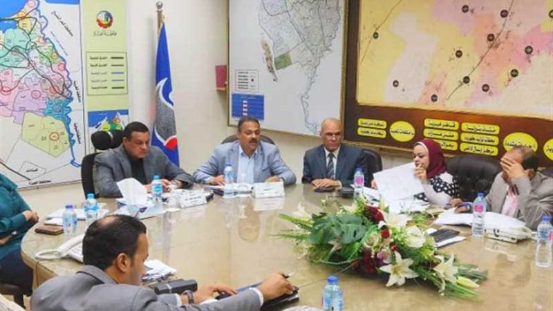 محافظ البحيرة يشدد