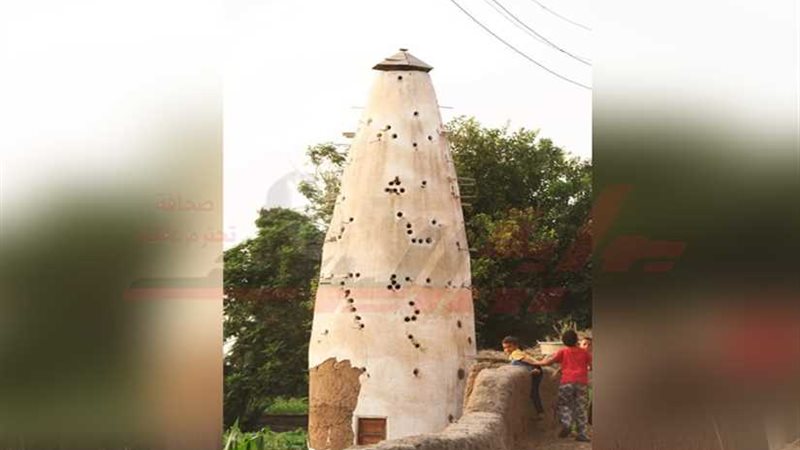 أبراج الحمام الطينية..