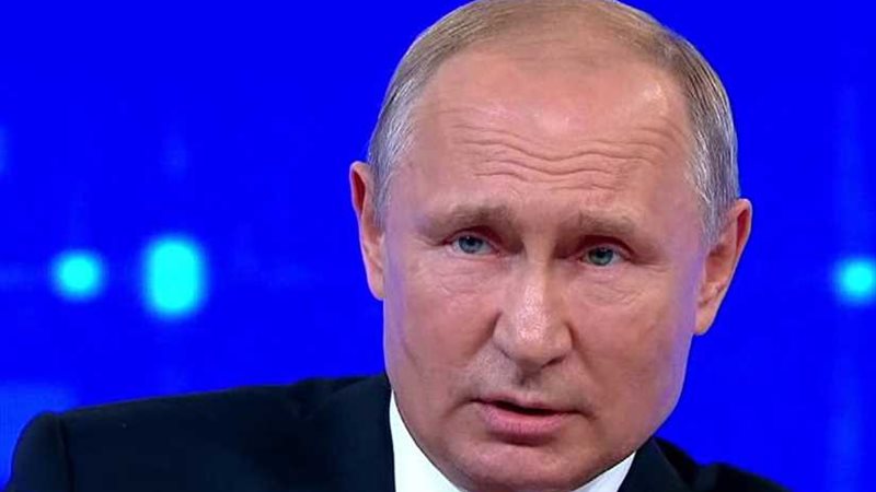 بوتين يرفض تحميل