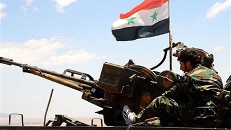 الجيش السوري يعلن