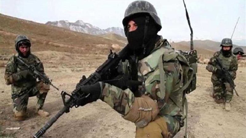 القوات الخاصة الأفغانية
