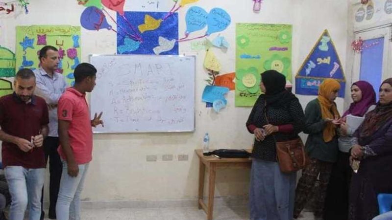 الشباب والرياضة تبدأ