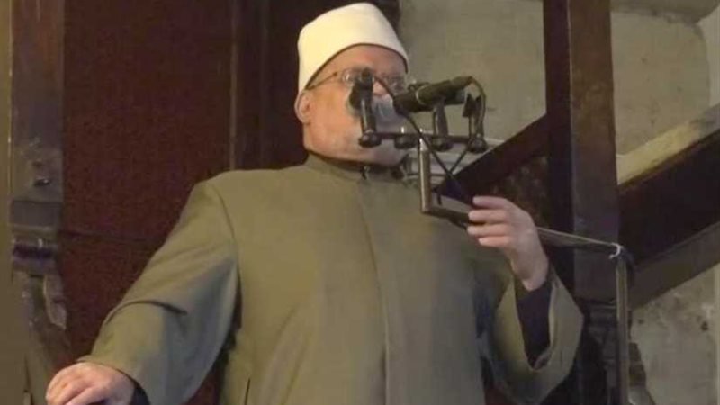خطيب الجامع الأزهر: